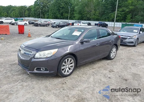 2013 Chevrolet Malibu 1Lz from USA, damaged, VIN 1G11H5SA6DF327594